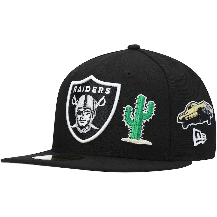 2022 NFL Oakland Raiders Hat TX 09191